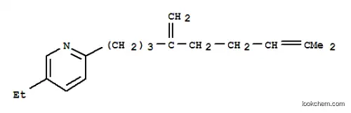 5-エチル-2-(8-メチル-4-メチレン-7-ノネニル)ピリジン