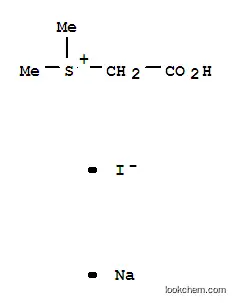 (카르복시 메틸) 디메틸 술 포늄 요오드화물, 나트륨 염
