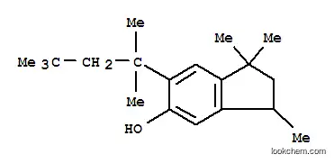 2,3-ジヒドロ-1,1,3-トリメチル-6-(1,1,3,3-テトラメチルブチル)-1H-インデン-5-オール