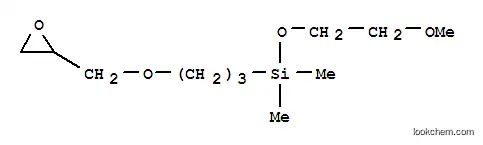 (3-(2,3-에폭시프로폭시)프로필)(2-메톡시에톡시)디메틸실란