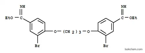 4,4′-[1,3-プロパンジイルビス(オキシ)]ビス(3-ブロモベンゼンカルボイミド酸エチル)