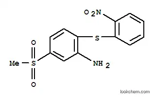 5-메실-2-[(2-니트로페닐)티오]아닐린