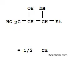 칼슘 2- 하이드 록시 -3- 메틸 발레 레이트