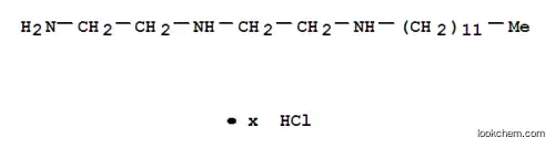 N- (2- 아미노 에틸) -N'- 도데 실 에틸렌 디아민 염산염