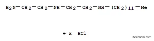 N-(2-アミノエチル)-N′-ドデシル-1,2-エタンジアミン/塩酸,(1:x)