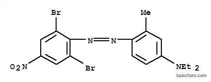 4-(2,6-ジブロモ-4-ニトロフェニルアゾ)-3-メチル-N,N-ジエチルアニリン