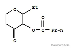 2-에틸-4-옥소-4H-피란-3-일 부티레이트