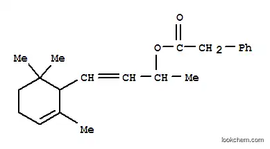 ベンゼン酢酸1-メチル-3-(2,6,6-トリメチル-2-シクロヘキセン-1-イル)-2-プロペニル