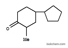 4-사이클로펜틸-2-메틸사이클로헥산-1-온