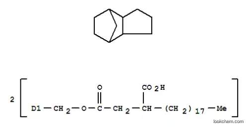 4,4'-[(옥타하이드로-4,7-메타노-1H-인덴디일)디메틸렌] 수소 2-옥타데세닐숙시네이트