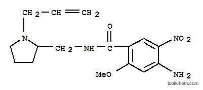 4-アミノ-2-メトキシ-5-ニトロ-N-[[1-(2-プロペニル)-2-ピロリジニル]メチル]ベンズアミド