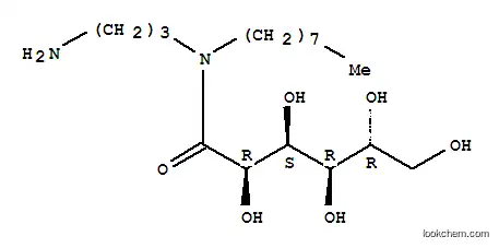 N-(3-아미노프로필)-N-옥틸-D-글루콘아미드