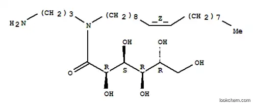 N-(3-アミノプロピル)-N-[(Z)-9-オクタデセニル]-D-グルコンアミド