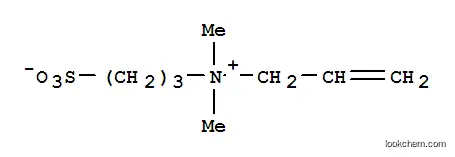 N,N-ジメチル-N-(3-スルホナトプロピル)-2-プロペン-1-アミニウム