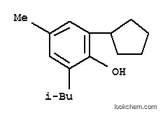 2-사이클로펜틸-6-이소부틸-p-크레졸