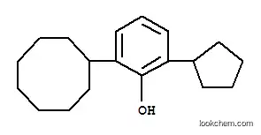 2-사이클로옥틸-6-사이클로펜틸페놀