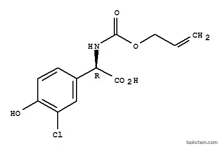 (R)-[[(알릴옥시)카르보닐]아미노](3-클로로-4-히드록시페닐)아세트산