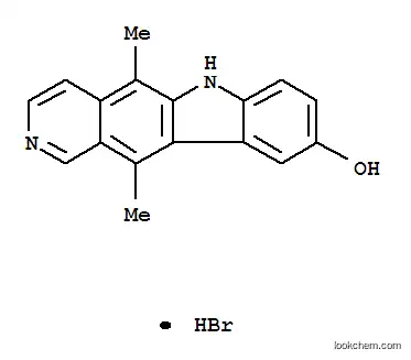 5,11-디메틸-6H-피리도[4,3-b]카바졸-9-올 하이드로브로마이드