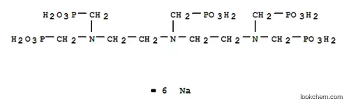 사수소나트륨 [[(포스포나토메틸)이미노]비스[에탄-2,1-디일니트릴로비스(메틸렌)]]테트라키스포네이트