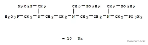 (ホスホノメチル)イミノビス[エチレンニトリロビス(メチレン)]テトラキスホスホン酸デカナトリウム