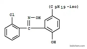 2'-클로로-2-하이드록시-5-이소노닐벤조페논 옥심