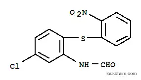 N-[5-클로로-2-[(2-니트로페닐)티오]페닐]포름아미드