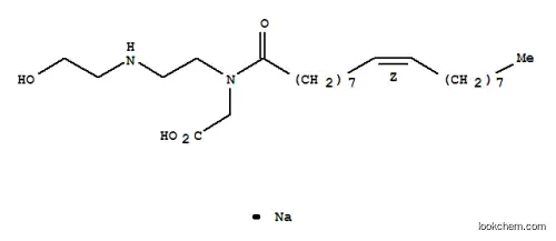 나트륨 (Z)-N-[2-[(2-히드록시에틸)아미노]에틸]-N-(1-옥소-9-옥타데세닐)글리시네이트