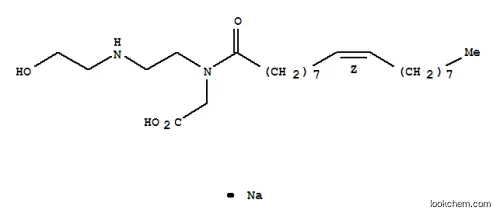 ナトリウム 2-[(9Z)-N-{2-[(2-ヒドロキシエチル)アミノ]エチル}オクタデカ-9-エンアミド]アセタート