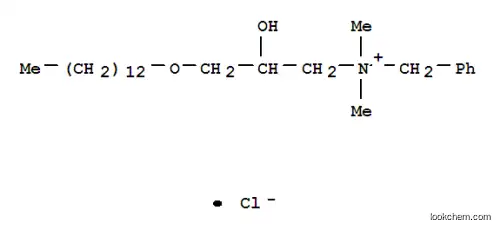 벤질[2-히드록시-3-(트리데실옥시)프로필]디메틸암모늄 클로라이드