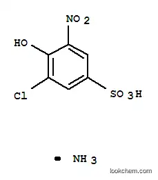 암모늄 3-클로로-4-하이드록시-5-니트로벤젠설포네이트