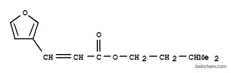 3-메틸부틸 3-(3-푸릴)아크릴레이트