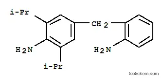 4-[(2-アミノフェニル)メチル]-2,6-ビス(プロパン-2-イル)アニリン