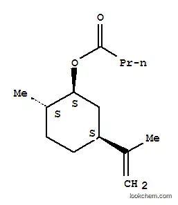 rel-(1R*)-2α*-メチル-5β*-(1-メチルエテニル)-1β*-シクロヘキサノールブタノアート