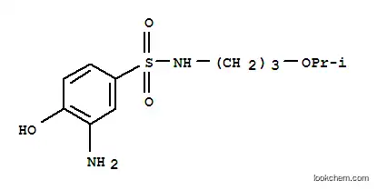 3-아미노-4-히드록시-N-[3-(1-메틸에톡시)프로필]벤젠술폰아미드