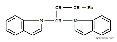 1,1′-(3-フェニル-2-プロペニリデン)ビス(1H-インドール)