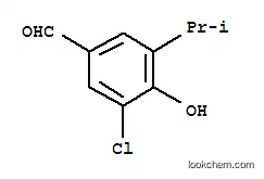 3-クロロ-4-ヒドロキシ-5-(1-メチルエチル)ベンズアルデヒド