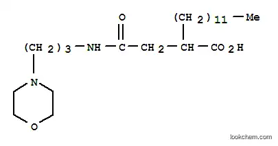 2-[2-[(3-모르폴리노프로필)아미노]-2-옥소에틸]테트라데센산 일염산염