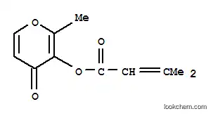 3-メチル-2-ブテン酸2-メチル-4-オキソ-4H-ピラン-3-イル