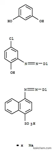 4-[[[(5-클로로-2-히드록시페닐)아조]디히드록시페닐]아조]나프탈렌-1-술폰산, 나트륨염