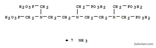 헵타암모늄 트리하이드로젠 [[(포스포나토메틸)이미노]비스[에탄-2,1-디일니트릴로비스(메틸렌)]]테트라키스포네이트