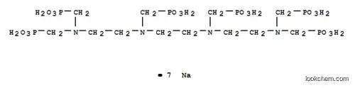 [1,2-エタンジイルビス[[(ホスホノメチル)イミノ]-2,1-エタンジイルニトリロビス(メチレン)]]テトラキスホスホン酸/ナトリウム,(1:7)