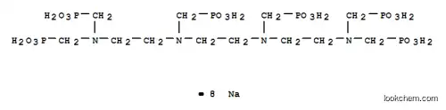 [1,2-エタンジイルビス[[(ホスホノメチル)イミノ]-2,1-エタンジイルニトリロビス(メチレン)]]テトラキスホスホン酸/ナトリウム,(1:8)