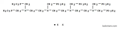 헥사칼륨 헥사수소[에탄-1,2-디일비스[[(포스포나토메틸)이미노]에탄-2,1-디일니트릴로비스(메틸렌)]]테트라키스포스포네이트