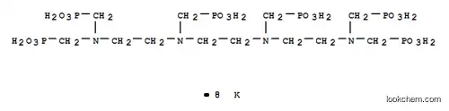 octapotassium tetrahydrogen [에탄-1,2-디일비스[[(포스포나토메틸)이미노]에탄-2,1-디일니트릴로비스(메틸렌)]]테트라키스포네이트