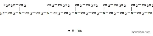옥타나트륨 XNUMX수소 [[(포스포나토메틸)이미노]비스[에틸렌[(포스포나토메틸)이미노]에틸렌니트릴로비스(메틸렌)]]테트라키스포스포네이트