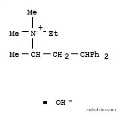 에틸디메틸(1-메틸-3,3-디페닐프로필)암모늄 하이드록사이드