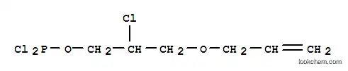 ジクロリド亜りん酸2-クロロ-3-(2-プロペニルオキシ)プロピル