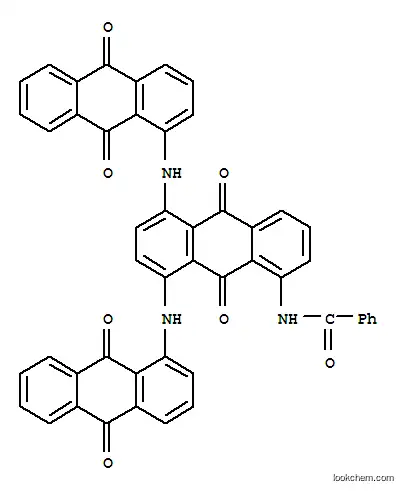 N-{5,8-ビス[(9,10-ジオキソ-9,10-ジヒドロアントラセン-1-イル)アミノ]-9,10-ジオキソ-9,10-ジヒドロアントラセン-1-イル}ベンズアミド