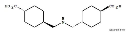 trans-4,trans-4′-[イミノビス(メチレン)]ビス(シクロヘキサンカルボン酸)
