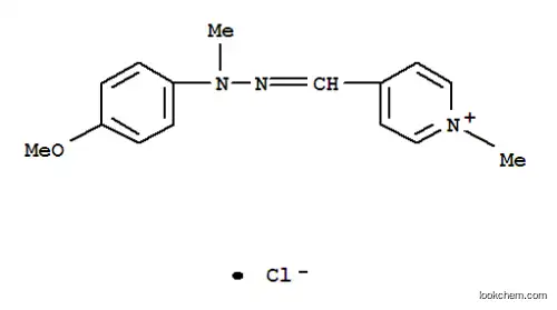 4-[[(4-메톡시페닐)메틸히드라조노]메틸]-1-메틸피리디늄 클로라이드